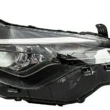 DEPO NSF 2017-2019 Corolla Headlight LED DRL Passenger Side Right Hand RH - 8111002M70 TO2503249