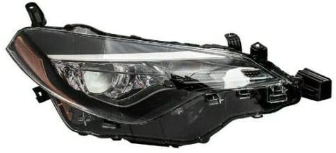 DEPO NSF 2017-2019 Corolla Headlight LED DRL Passenger Side Right Hand RH - 8111002M70 TO2503249