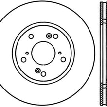 StopTech 120.40036CRY Brake Rotor