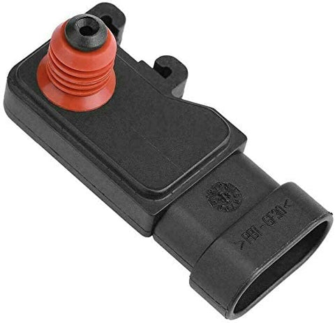 HERIS Manifold Absolute Air Pressure Map Sensor Fits Buick Cadillac Chevrolet Chevy Pontiac GMC GM Isuzu Saturn Saab Hummer Honda Replaces 16212460 12614970 213-331 12575837 8126149700