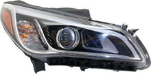 Passenger Side Clear Lens Headlight for 2015-2016 Hyundai Sonata HY2503184