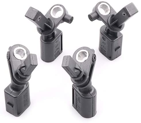 RQBHD 4pcs WHT 003 860 WHT 003 861 WHT 003 862 WHT 003 863 ABS Wheel Speed Sensor for Audi A2 VW Volkswagen Polo 6R 9N (Color : Full Set 4 pcs)