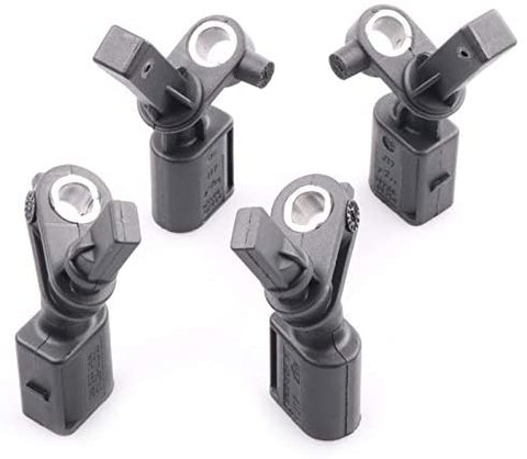 RQBHD 4pcs WHT 003 860 WHT 003 861 WHT 003 862 WHT 003 863 ABS Wheel Speed Sensor for Audi A2 VW Volkswagen Polo 6R 9N (Color : Full Set 4 pcs)
