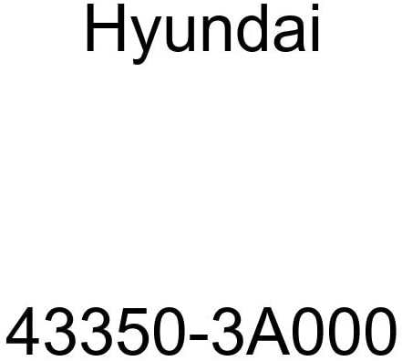 Genuine Hyundai 43350-3A000 Double Cone Assembly