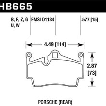 Hawk Performance HB665G.577 Disc Brake Pad