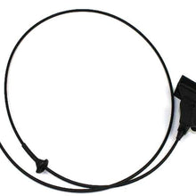 1999-2004 JEEP GRAND CHEROKEE HOOD RELEASE CABLE & HANDLE MOPAR FACTORY OEM NEW