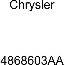 Genuine Chrysler 4868603AA Electrical Instrument Panel Wiring