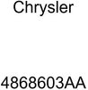 Genuine Chrysler 4868603AA Electrical Instrument Panel Wiring