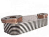 Oil Cooler 2486A217 for Perkins 1104A-44 1104A-44T 1104A-44TA 1104C-44 1104C-44T 1104C-44TA 1104C-E44T 1104C-E44TA 1104D-44 1104D-44T 1104D-44TA