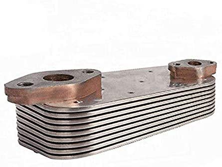 Oil Cooler 2486A217 for Perkins 1104A-44 1104A-44T 1104A-44TA 1104C-44 1104C-44T 1104C-44TA 1104C-E44T 1104C-E44TA 1104D-44 1104D-44T 1104D-44TA