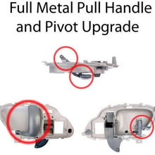 1995 1996 1997 1998 1999 Chevrolet Pickup GRAY LH Drivers Side Inside Door Handle for Chevy Pickup Left Hand Driver Interior Handle 95 96 97 98 99