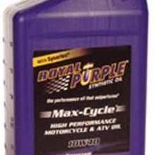 20W50 MAX-CYCLE SYNTHETIC ENGINE OIL FOR ALL MODELS FOR HARLEY
