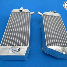 Aluminum radiator FOR HONDA CRF450R CRF450 CRF 450R 2005-2008 2005 2006 2007 2008