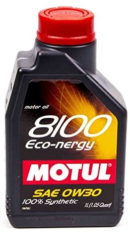 Motul MTL102793 8100 Eco-Nergy 0w30 Oil, 33.81 Fluid_Ounces
