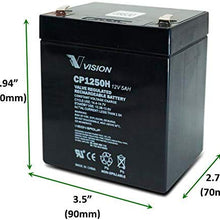 Vision 3FM180D-X Battery