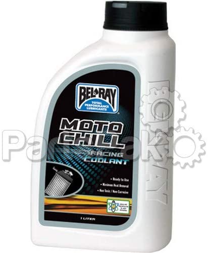 Bel-ray 99410-b1lw Moto Chill Coolant Liter