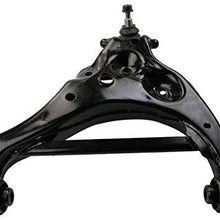 MOOG RK643169 R-Series Front Driver Side Lower Non-Adjustable Control Arm