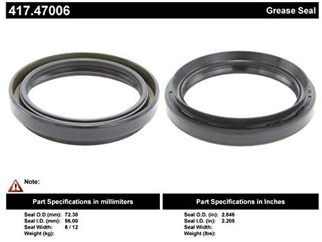 Centric Parts 417.47006 Auto Part