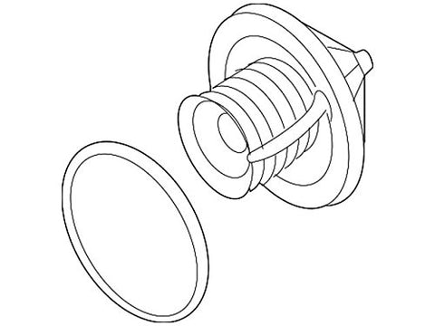 Nissan 21200-ET01A Thermostat Assembly