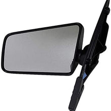 Dorman 955-183 Driver Side Manual Door Mirror for Select Chevrolet / GMC / Oldsmobile Models, Black