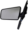 Dorman 955-183 Driver Side Manual Door Mirror for Select Chevrolet / GMC / Oldsmobile Models, Black