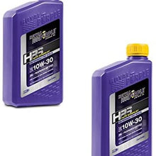 Royal Purple 31130 Case of 2 HPS 10W30 Synthetic Motor Oil with Synerlec 1 Quart