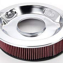 JEGS 50004 Air Cleaner with Smooth Top