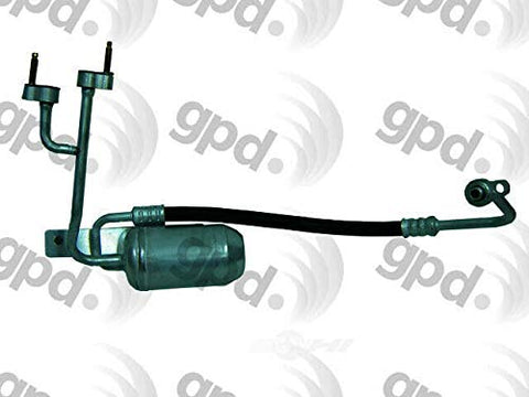 1 Pc of A/C Accumulator with Hose Assembly Global 4811596