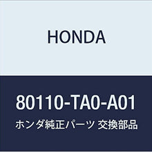 Genuine Honda 80110-TA0-A01 Condenser