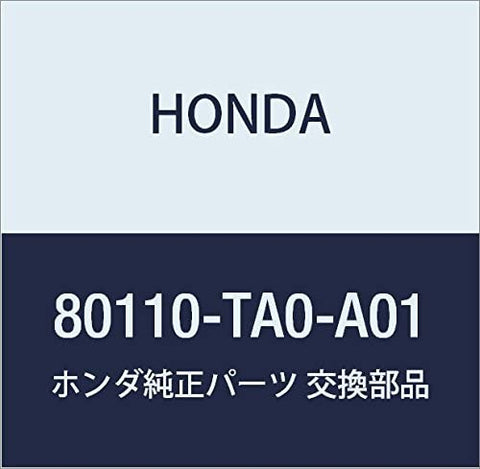 Genuine Honda 80110-TA0-A01 Condenser