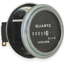 Hour Meter, Electrical, Round, 10-80VDC