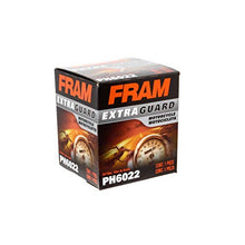 FRAM Extra Guard PH6022 Replacement Oil Filter, Fits Select Harley Davidson Motorcycles