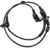 ABS speed sensor compatible with Sx4 07-11 Front Left 2 Female Blade Terminals
