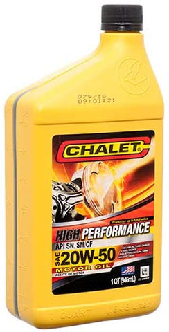 Chalet New 374494 Motor Oil Hp 20W-50 / Quart Sn (12-Pack) Accessories Wholesale Bulk Automobile Accessories Firesale