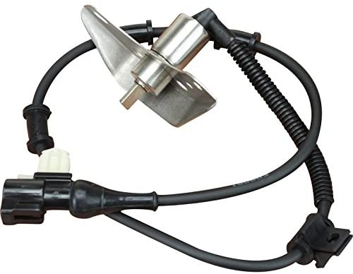AIP Electronics ABS Anti-Lock Brake Wheel Speed Sensor Compatible Replacement For 1995-2004 Ford E-250 E-350 E-450 E-550 and Econoline Front Right Passenger Oem Fit ABS53