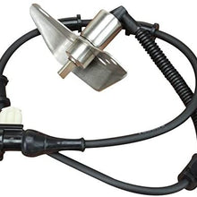 AIP Electronics ABS Anti-Lock Brake Wheel Speed Sensor Compatible Replacement For 1995-2004 Ford E-250 E-350 E-450 E-550 and Econoline Front Right Passenger Oem Fit ABS53