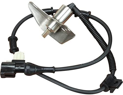 AIP Electronics ABS Anti-Lock Brake Wheel Speed Sensor Compatible Replacement For 1995-2004 Ford E-250 E-350 E-450 E-550 and Econoline Front Right Passenger Oem Fit ABS53