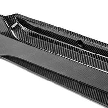 Seibon TR-Style Carbon Fiber Side Skirts for 2011-2012 Scion TC