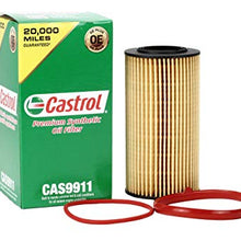 Castrol CAS9911 20,000 Mile Premium Synthetic Oil Filter