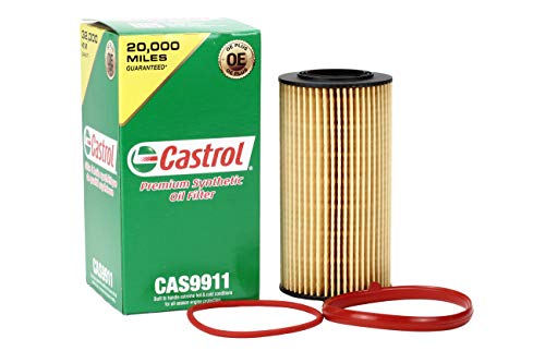 Castrol CAS9911 20,000 Mile Premium Synthetic Oil Filter