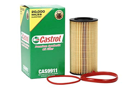 Castrol CAS9911 20,000 Mile Premium Synthetic Oil Filter