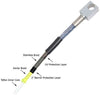Synergy Manufacturing 8066 Brake Line Kit