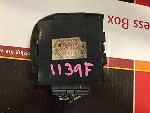 REUSED PARTS 2000 00 01 02 03 04 for Toyota Avalon Theft Locking Computer Module 08190-41810