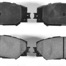 Opteve Brakes CDX1210 Ceramic Brake Pads