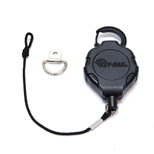 KEY-BAK MIC-BAK CB Radio Retractable Tether, 36