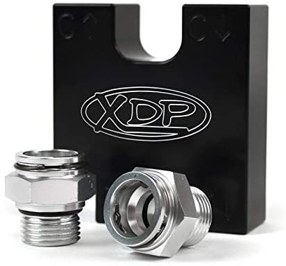 XDP Transmission Cooler Thermal Bypass Valve (TBV) Upgrade XD343 Compatible with 2013-2018 Dodge Ram 6.7 Cummins Diesel Automatic Transmission (68RFE & AISIN AS69RC)