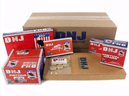 DNJ EK448AM Master Engine Rebuild Kit for 1998 / Ford, Mazda / B2500, Ranger / 2.5L / SOHC / L4 / 8V / 153cid, 2492cc / VIN C