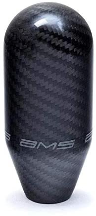 AMS Performance Carbon Fiber Shift Knob for 1996-2015 Mitsubishi Evolution 4-10