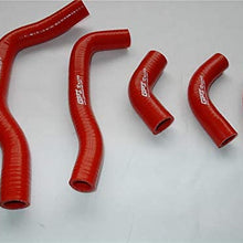 Silicone Radiator Hose for Honda CRF450 CRF 450 2005 05 (RED)