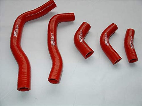 Silicone Radiator Hose for Honda CRF450 CRF 450 2005 05 (RED)